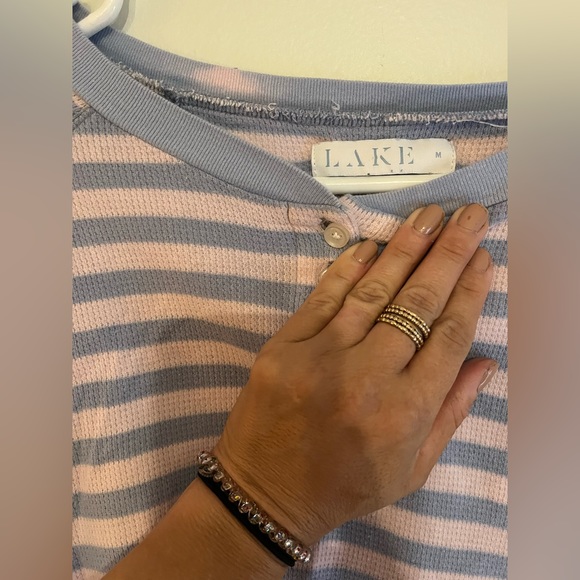 LAKE pajamas thermal top - Picture 2 of 3